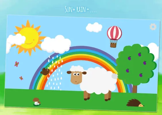 Animals, kids game from 1 year android App screenshot 2